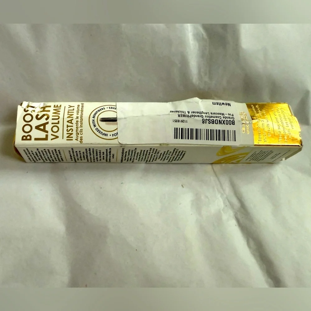 GrandePRIMER Pre-Mascara Lengthener & Thickener - White